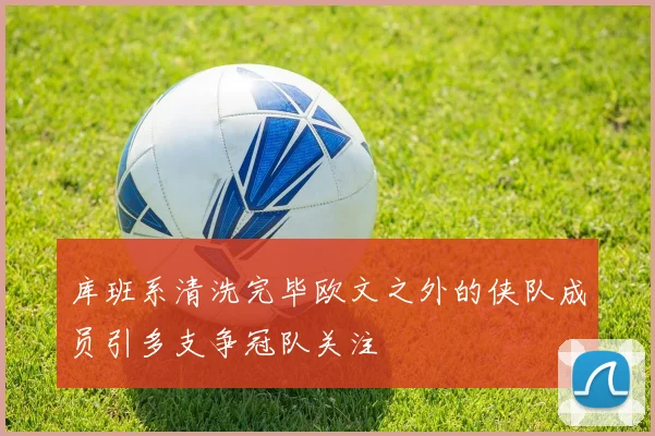 库班系清洗完毕欧文之外的侠队成员引多支争冠队关注